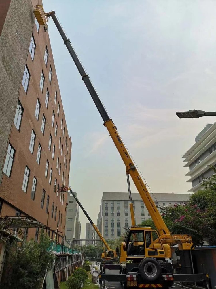 修水县汽车吊出租哪家好，选择最靠谱的服务商指南