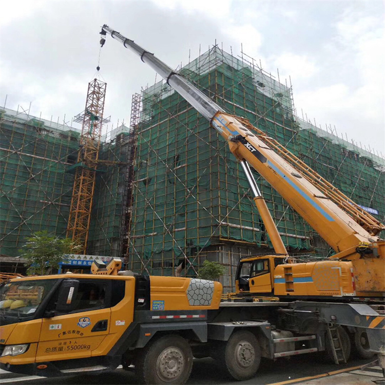 修水县25吨吊车租赁费用怎么算？选公司必看5大避坑指南