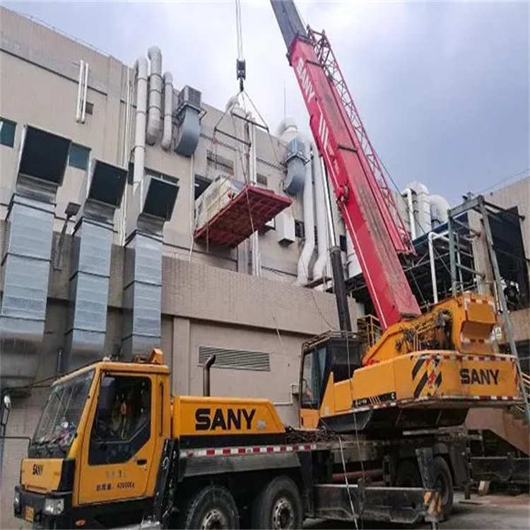 修水县租赁大型汽车吊，助力工程项目高效进行