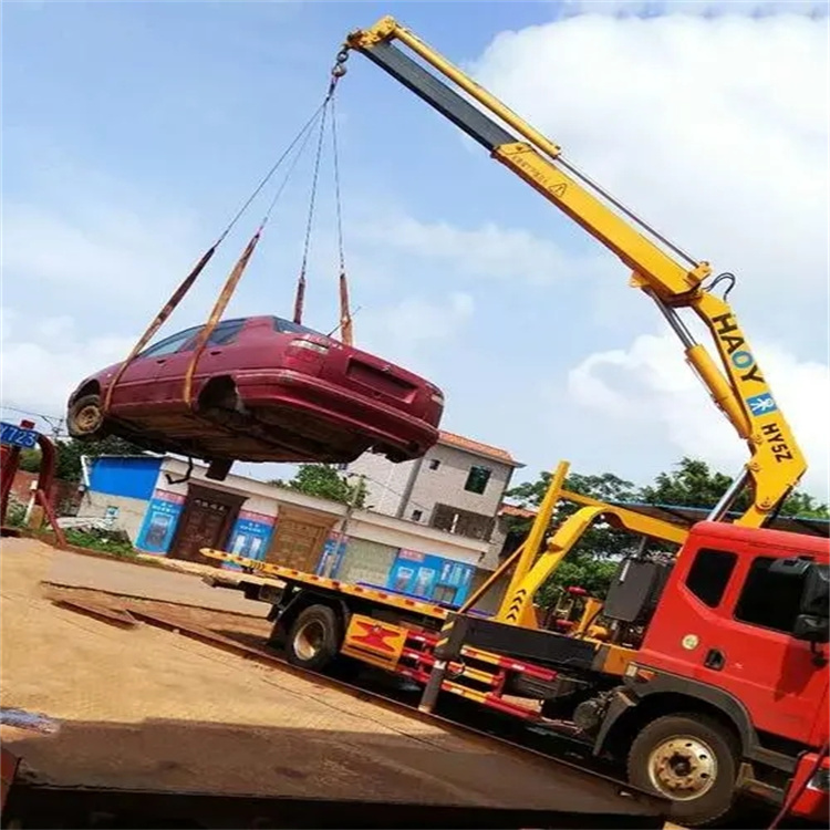 修水县吊车救援小汽车怎么吊