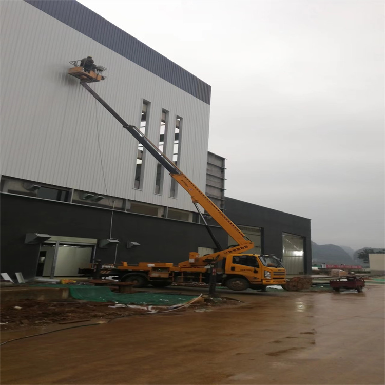 修水县高空直臂车租赁公司