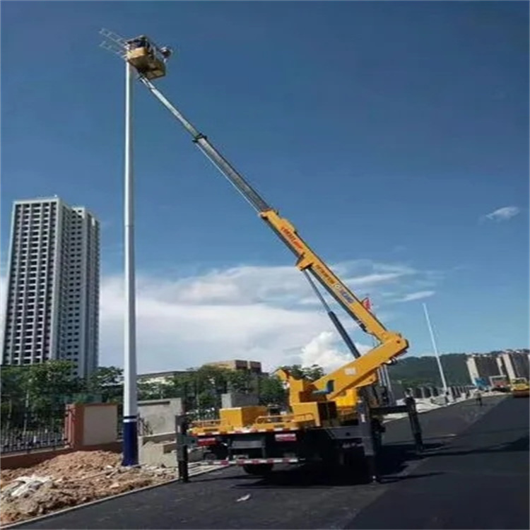 修水县维修路灯的曲臂升降车出租