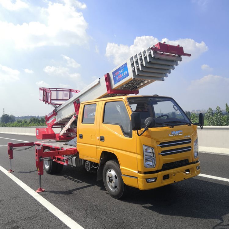 修水县出租云梯车电话 水泥上楼