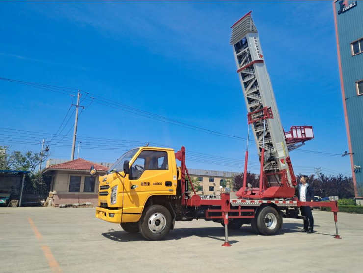 修水县常年租赁32米云梯车