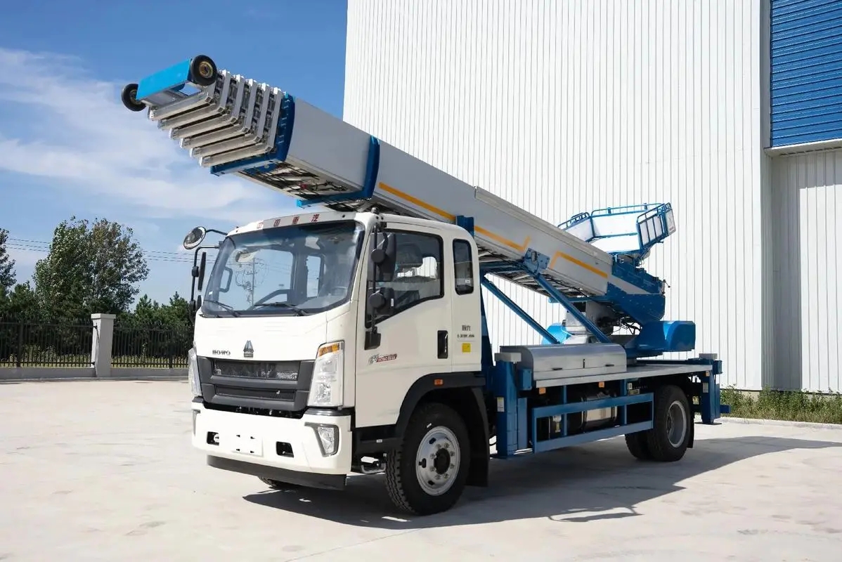 修水县租用云梯车的费用揭秘：一天需花多少钱